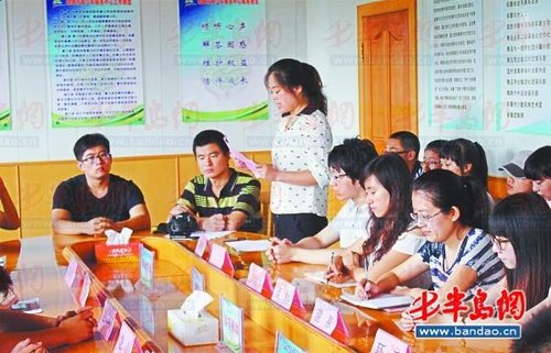 优秀大学生，见习当村官