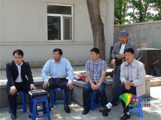清华硕士俆勃扎根吉林当村官 让梦想在黑土上开花